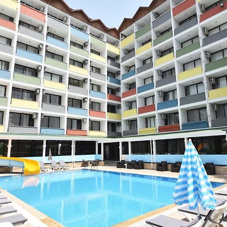 Viva Beach Hotel Mahmutlar Exterior photo