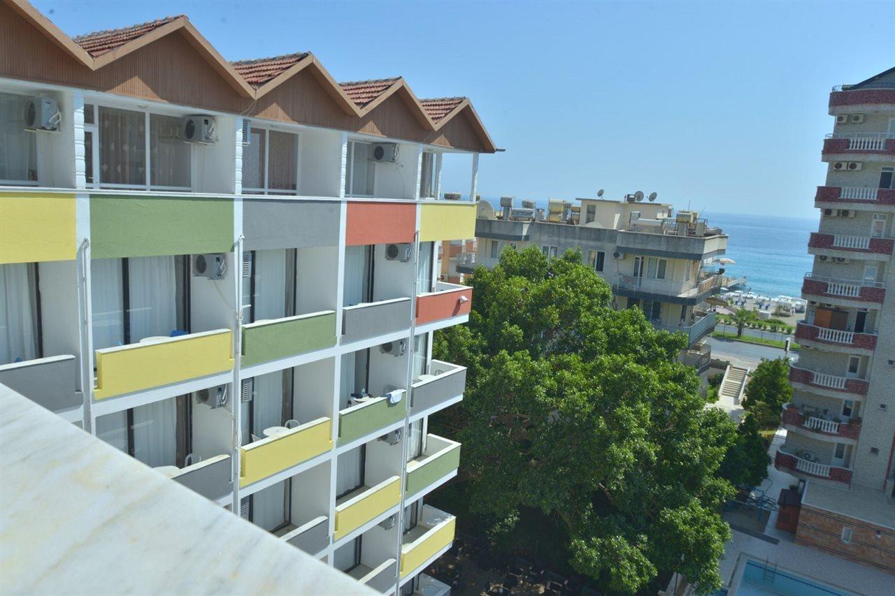 Viva Beach Hotel Mahmutlar Exterior photo