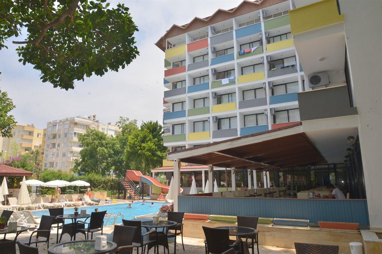 Viva Beach Hotel Mahmutlar Exterior photo