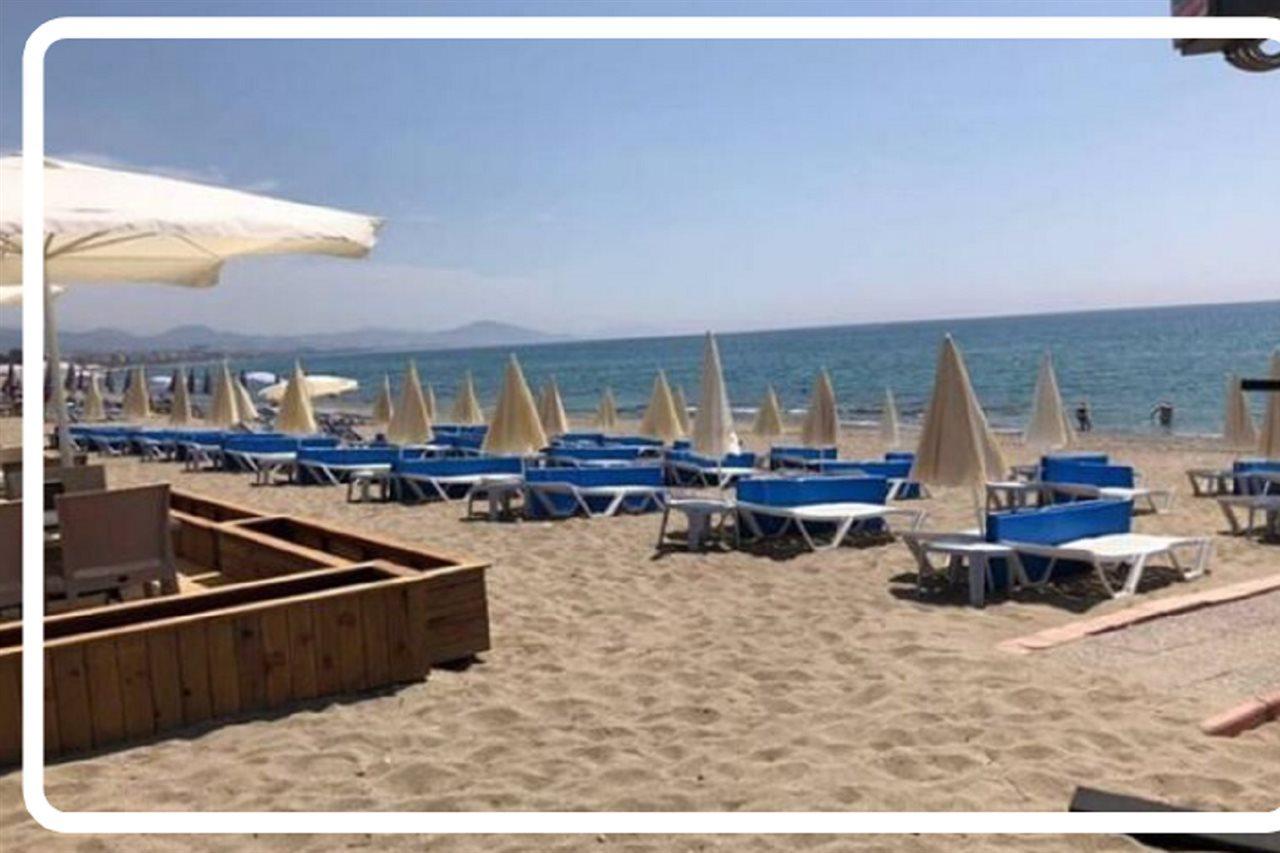 Viva Beach Hotel Mahmutlar Exterior photo