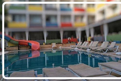 Viva Beach Hotel Mahmutlar Exterior photo