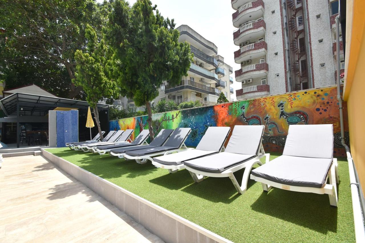 Viva Beach Hotel Mahmutlar Exterior photo