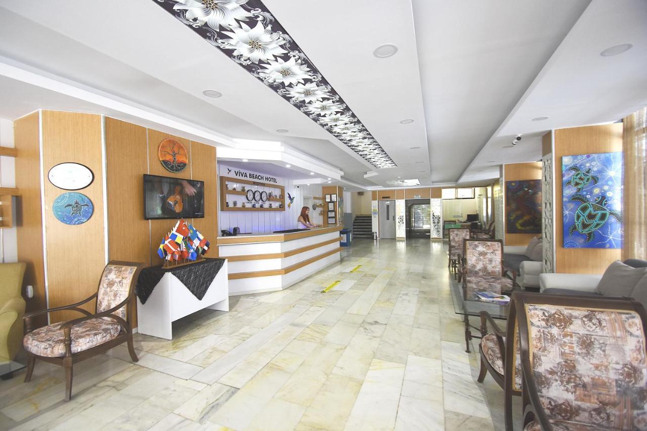 Viva Beach Hotel Mahmutlar Exterior photo