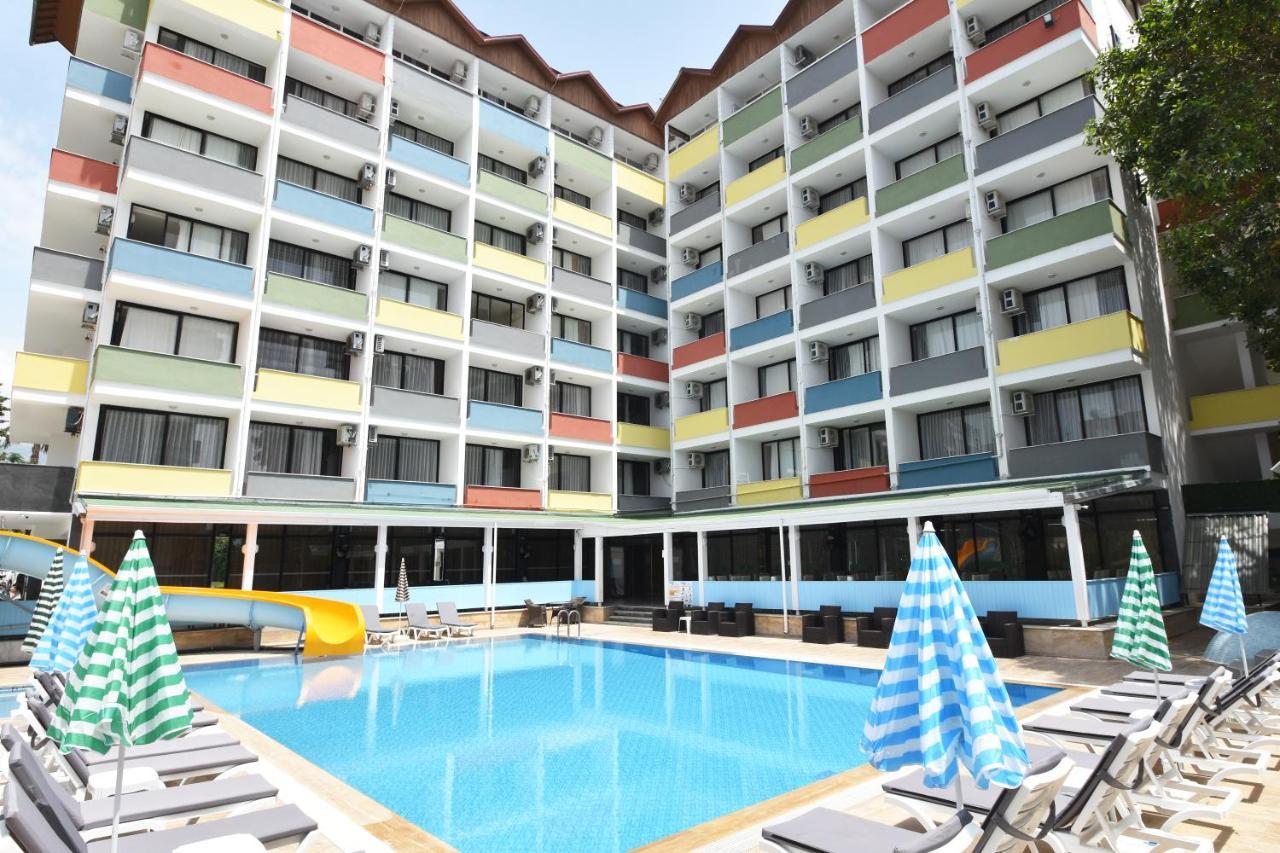 Viva Beach Hotel Mahmutlar Exterior photo