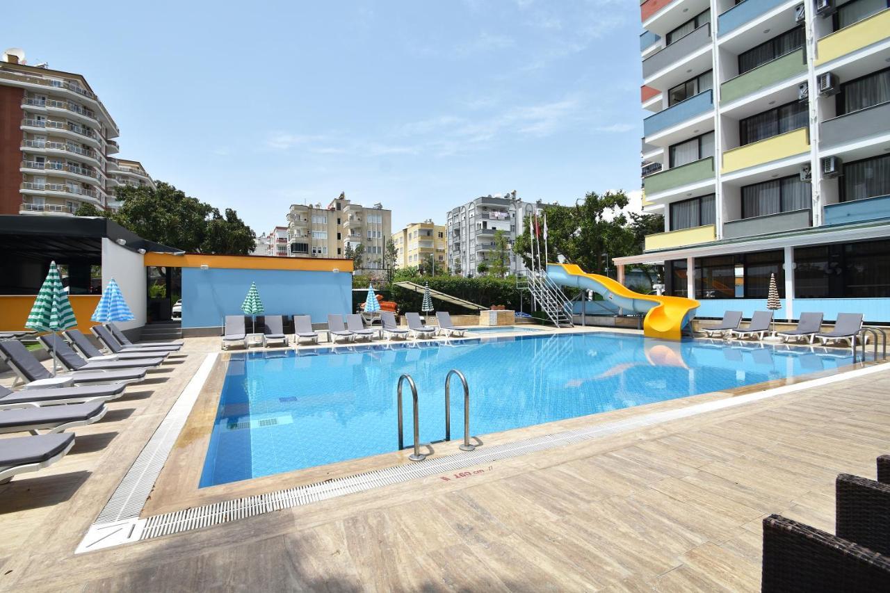 Viva Beach Hotel Mahmutlar Exterior photo
