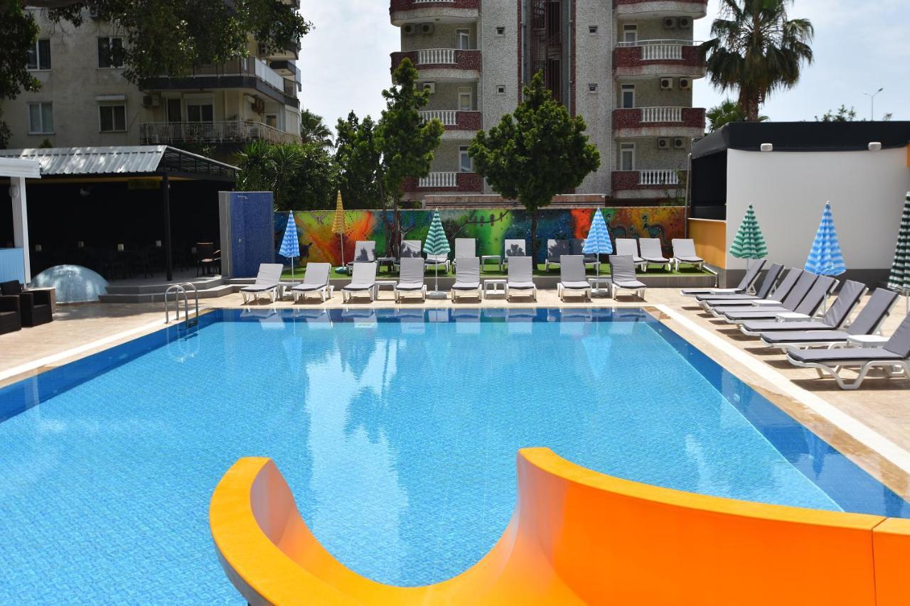 Viva Beach Hotel Mahmutlar Exterior photo
