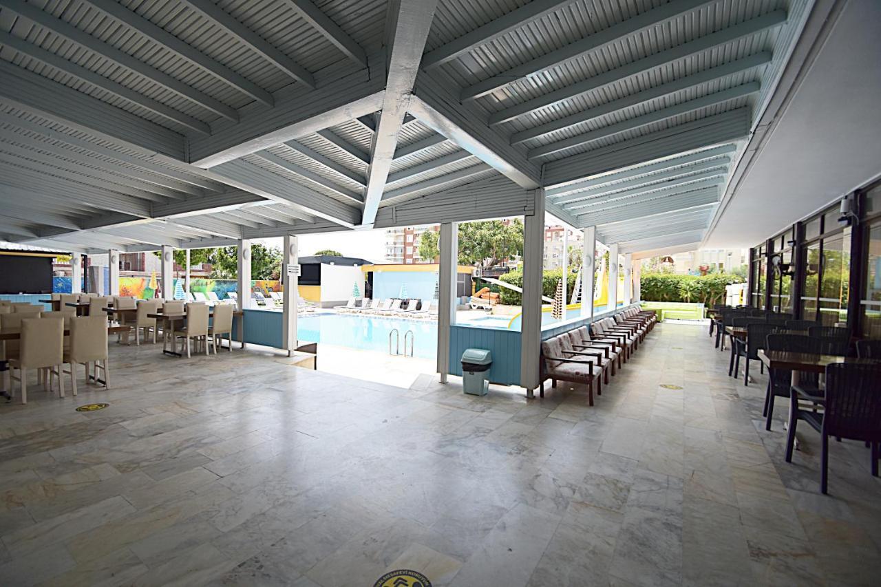 Viva Beach Hotel Mahmutlar Exterior photo